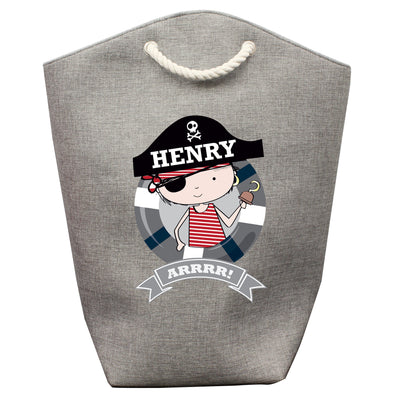 Personalised Pirate Storage Bag - Shop Personalised Gifts