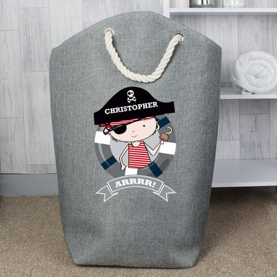 Personalised Pirate Storage Bag - Shop Personalised Gifts