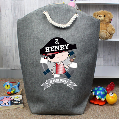 Personalised Pirate Storage Bag - Shop Personalised Gifts