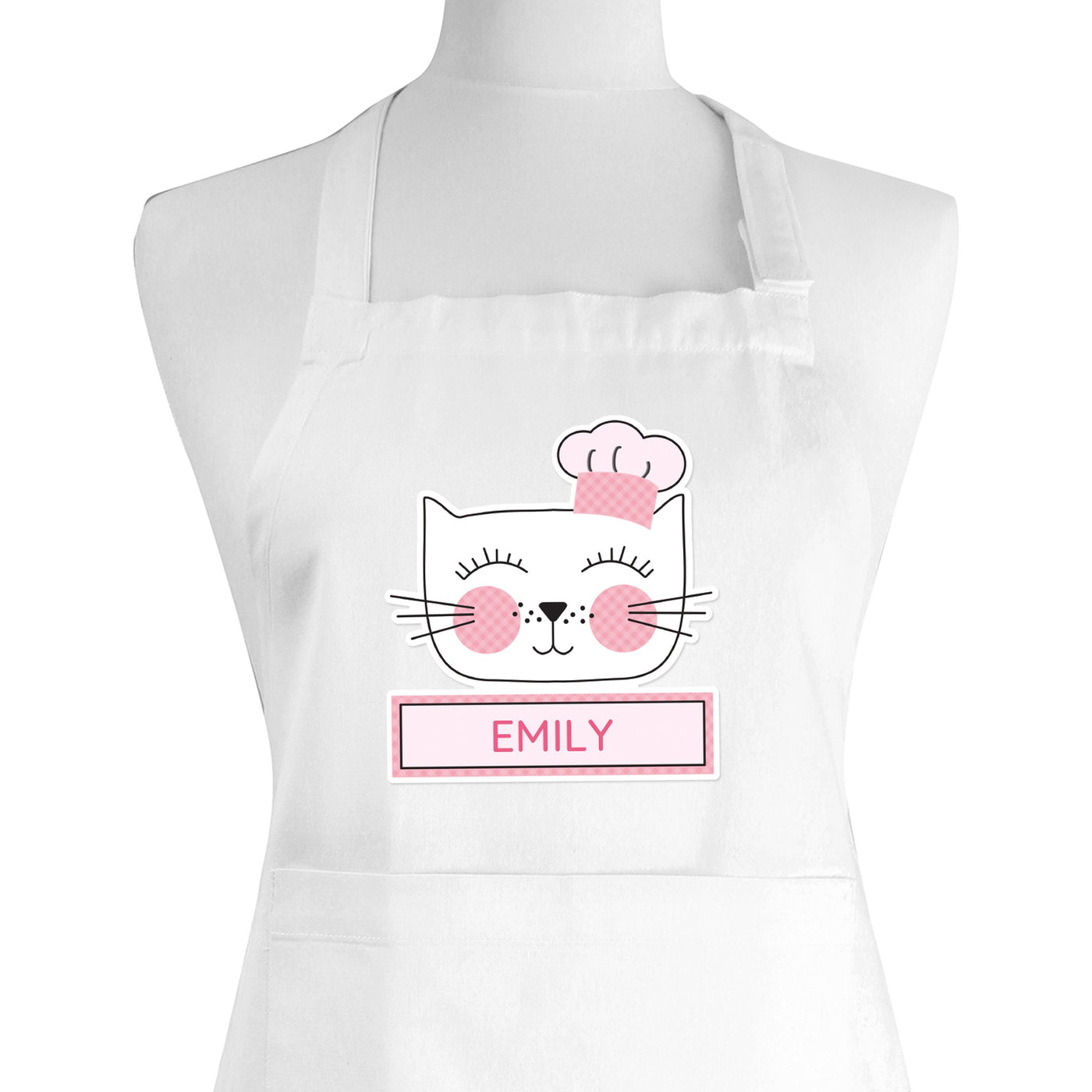 Personalised Cat Children's Apron - Shop Personalised Gifts