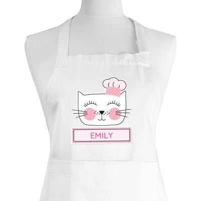 Personalised Cat Children's Apron - Shop Personalised Gifts