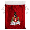 Personalised Red Nutcracker Sack for Christmas - Shop Personalised Gifts