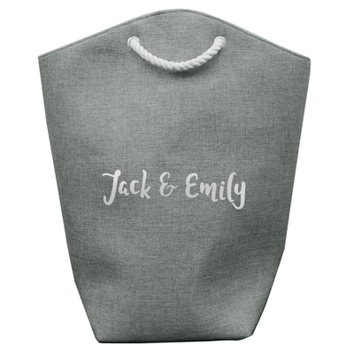 Personalised Silver Name Storage Bag - Shop Personalised Gifts