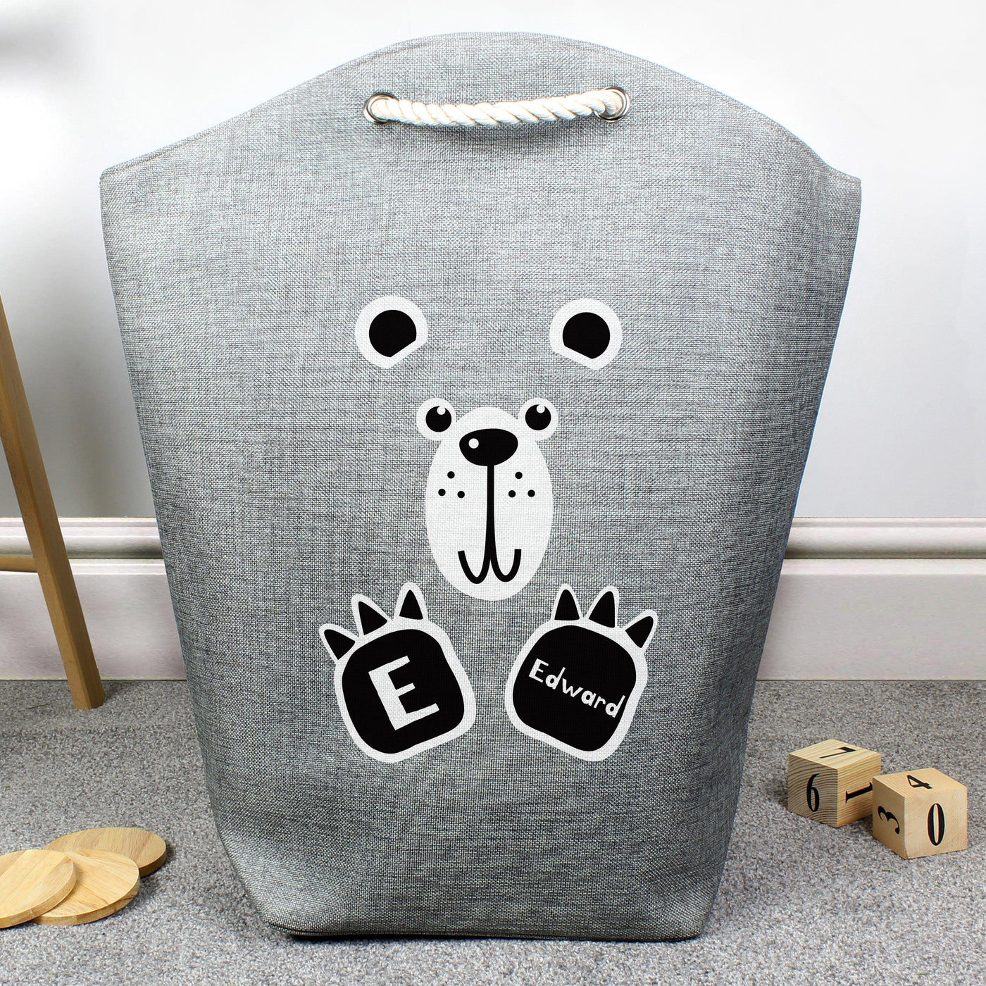 Personalised Bear Storage Bag - Shop Personalised Gifts