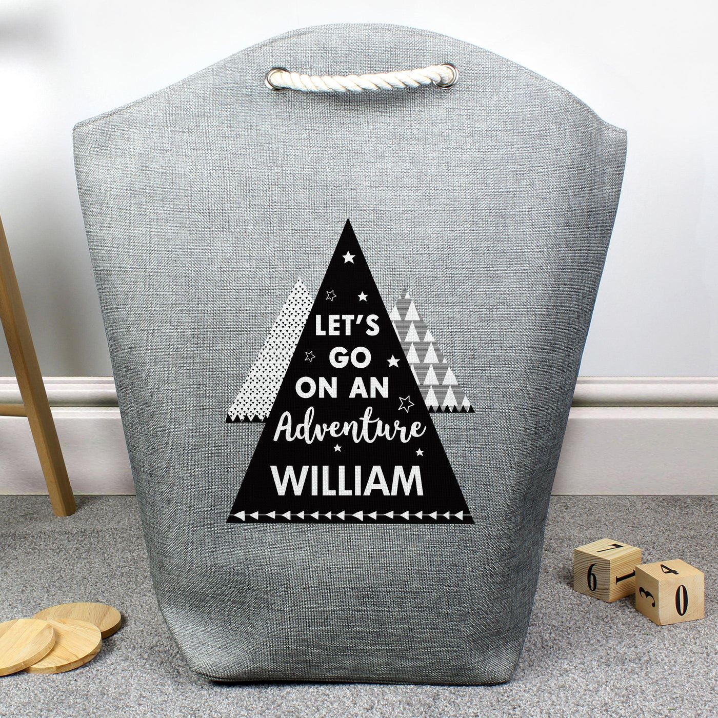 Personalised Adventure Is Out There Storage Bag - Shop Personalised Gifts