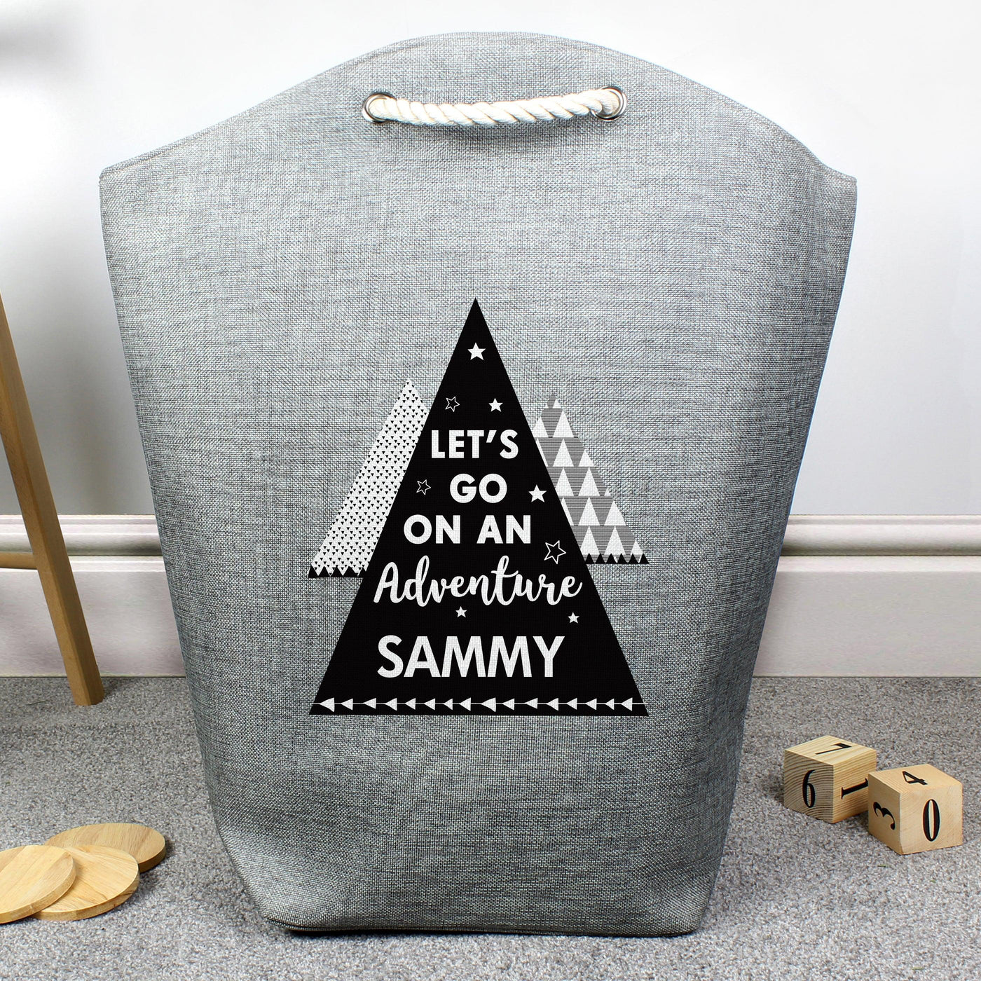 Personalised Adventure Is Out There Storage Bag - Shop Personalised Gifts