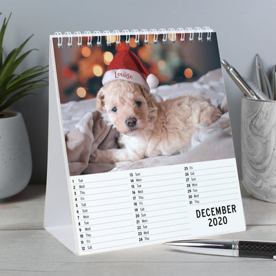 Personalised Cute Animals Desk Calendar - Shop Personalised Gifts