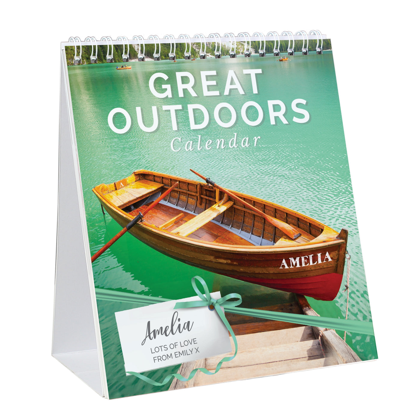 Personalised Outdoors Desk Calendar - Shop Personalised Gifts