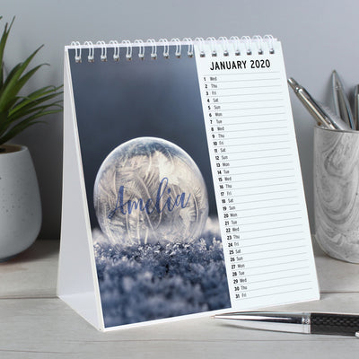 Personalised Outdoors Desk Calendar - Shop Personalised Gifts