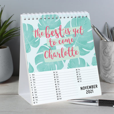 Personalised Motivational Quotes Desk Calendar - Shop Personalised Gifts