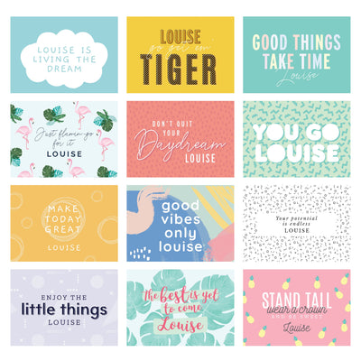 Personalised Motivational Quotes Desk Calendar - Shop Personalised Gifts