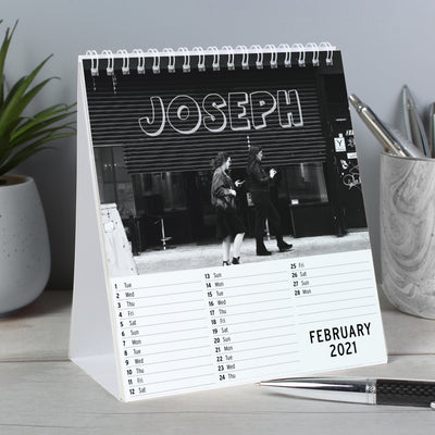 Personalised New York Desk Calendar - Shop Personalised Gifts