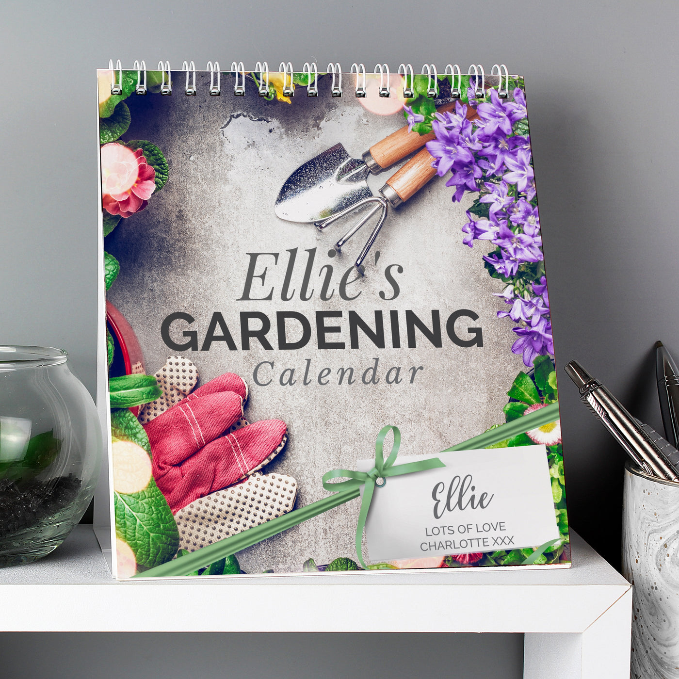 Personalised Gardening Desk Calendar - Shop Personalised Gifts