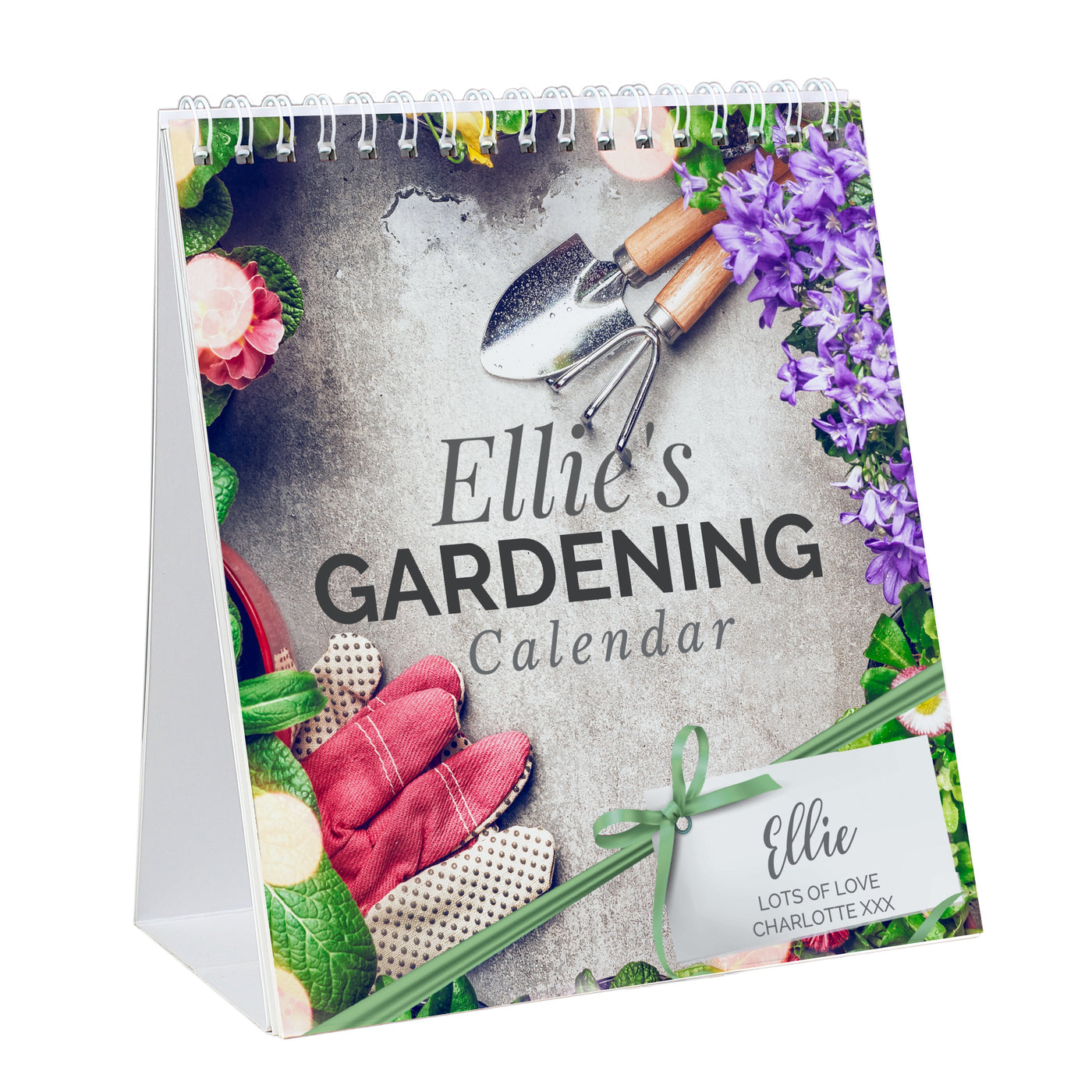 Personalised Gardening Desk Calendar - Shop Personalised Gifts