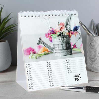 Personalised Gardening Desk Calendar - Shop Personalised Gifts