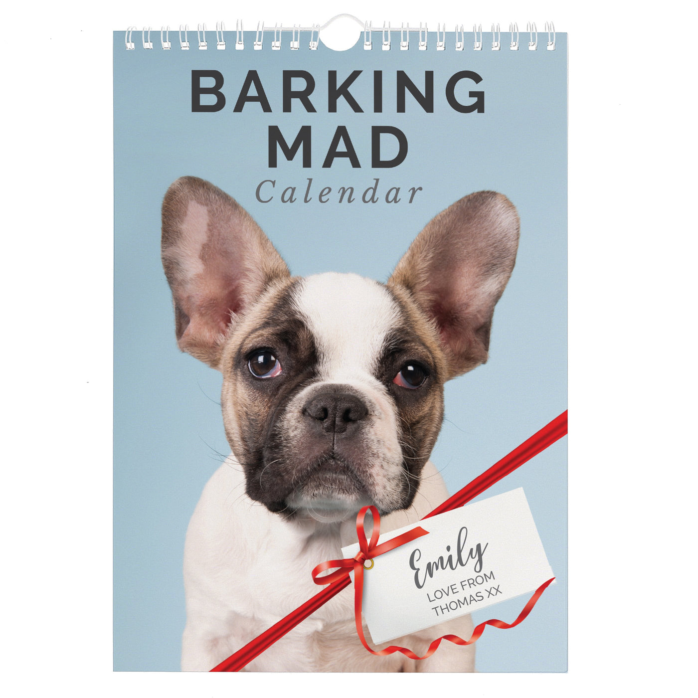 Personalised A4 Barking Mad Calendar - Shop Personalised Gifts