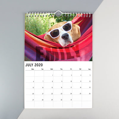 Personalised A4 Barking Mad Calendar - Shop Personalised Gifts