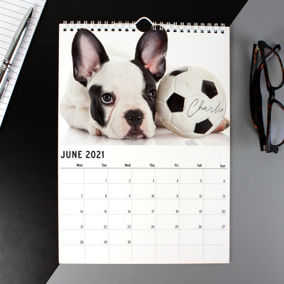 Personalised A4 Barking Mad Calendar - Shop Personalised Gifts