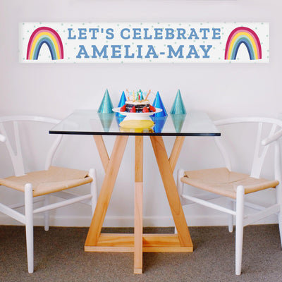 Personalised Rainbow Banner - Shop Personalised Gifts