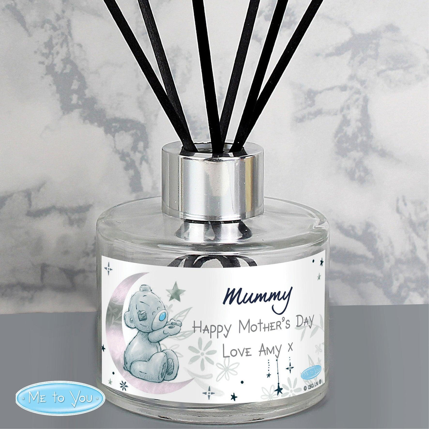 Personalised Moon & Stars Me To You Reed Diffuser - Shop Personalised Gifts