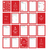 Personalised Christmas A5 Planner