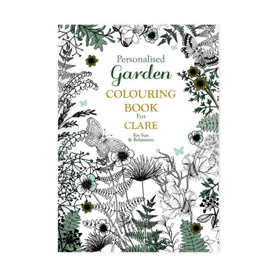 Personalised Gardening Colouring Book - Shop Personalised Gifts