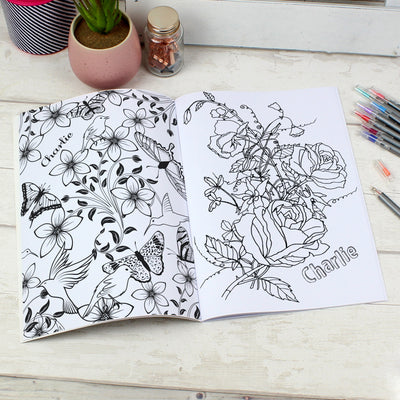 Personalised Gardening Colouring Book - Shop Personalised Gifts