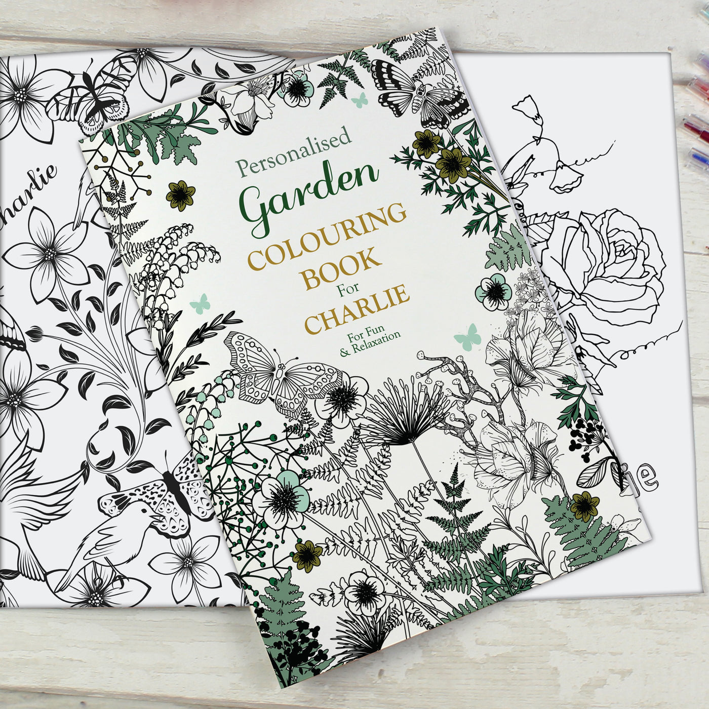 Personalised Gardening Colouring Book - Shop Personalised Gifts