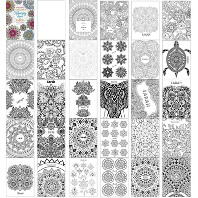 Personalised Mandala Colouring Book - Shop Personalised Gifts