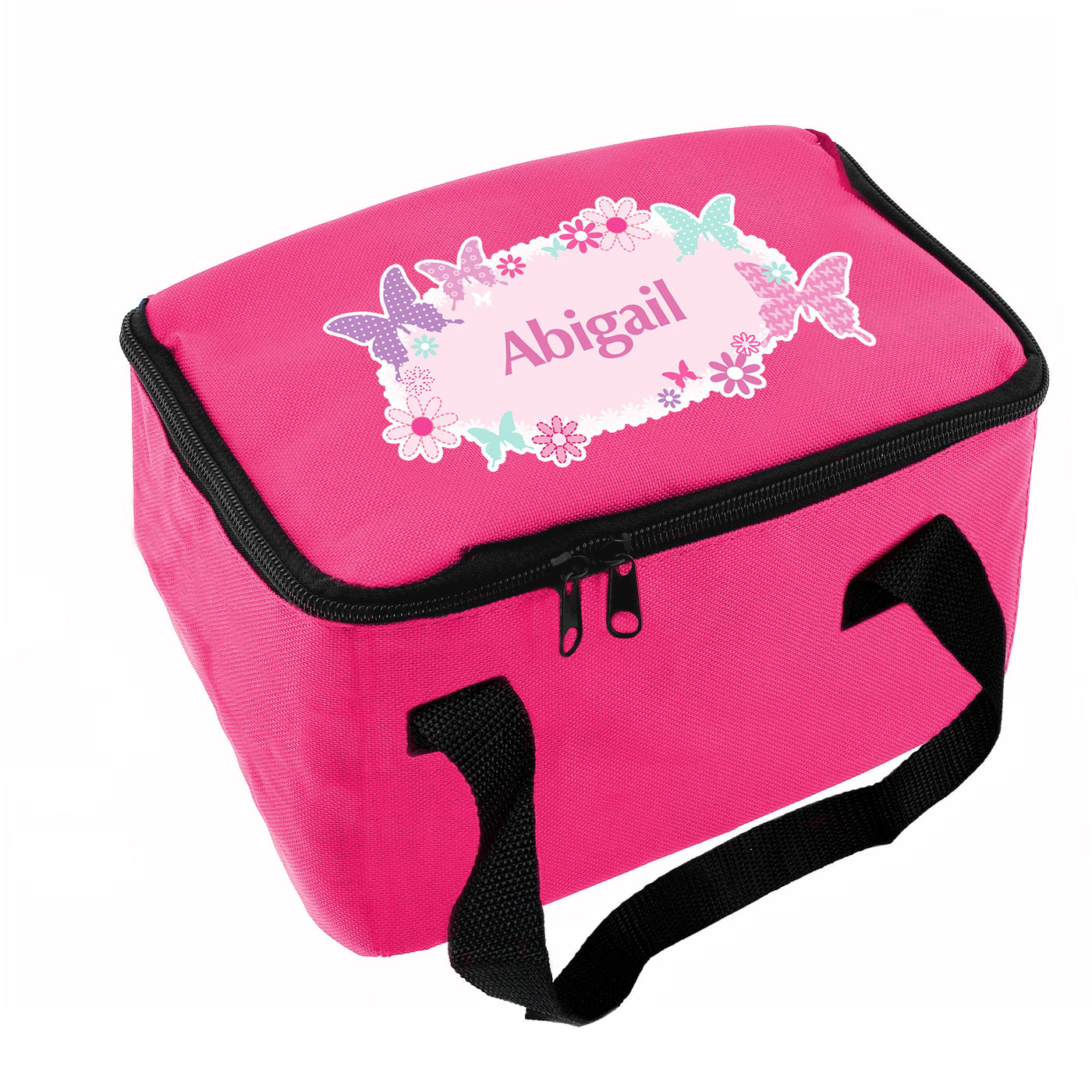 Personalised Butterfly Insulated Lunch Bag - Shop Personalised Gifts