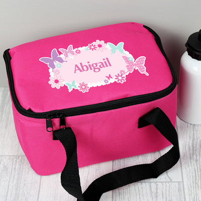 Personalised Butterfly Insulated Lunch Bag - Shop Personalised Gifts