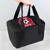 Personalised Red Football Fan Insulated Lunch Bag - Shop Personalised Gifts