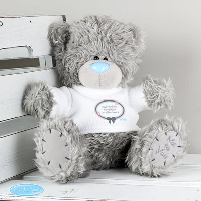 Personalised Me To You Pastel Polka Dot for Her Teddy Bear with T-Shirt - Shop Personalised Gifts