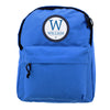 Personalised Star Name Blue Backpack - Shop Personalised Gifts