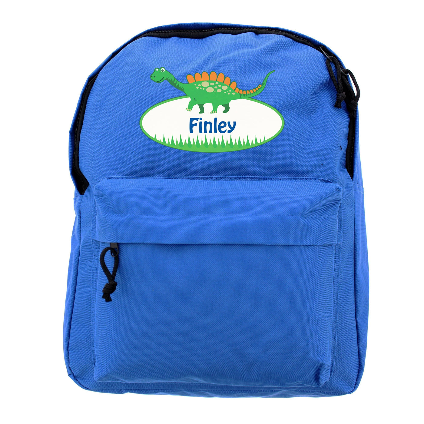 Personalised Dinosaur Blue Backpack - Shop Personalised Gifts