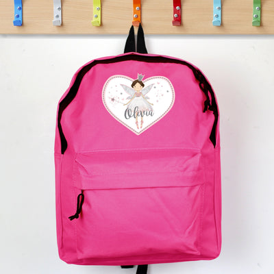 Personalised Fairy Princess Pink Backpack - Shop Personalised Gifts