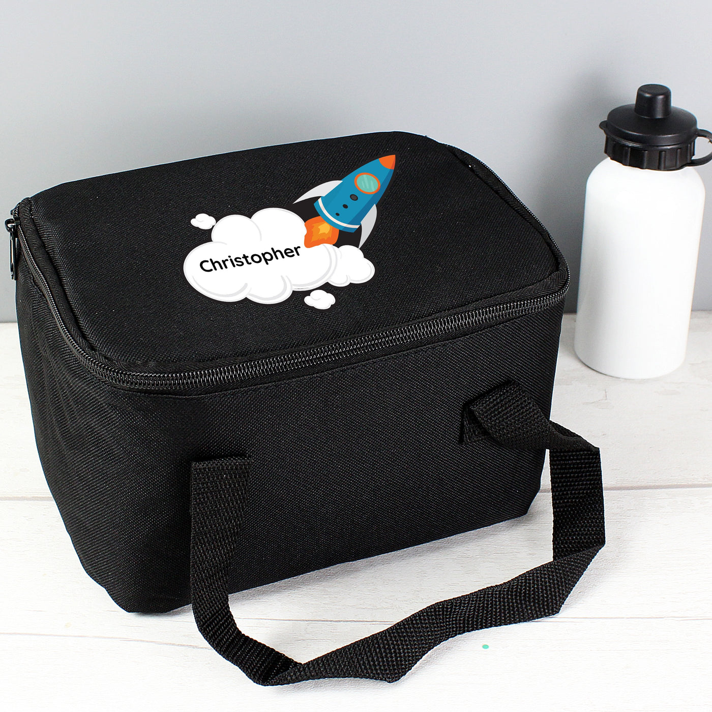 Personalised Rocket Insulated Lunch Bag - Shop Personalised Gifts