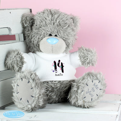 Personalised Me to You Teddy Bear with Big Age Birthday T-Shirt - Shop Personalised Gifts