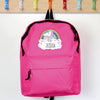 Personalised Unicorn Pink Backpack - Shop Personalised Gifts