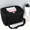 Personalised Cute Cat Black Insulated Lunch Bag - Shop Personalised Gifts