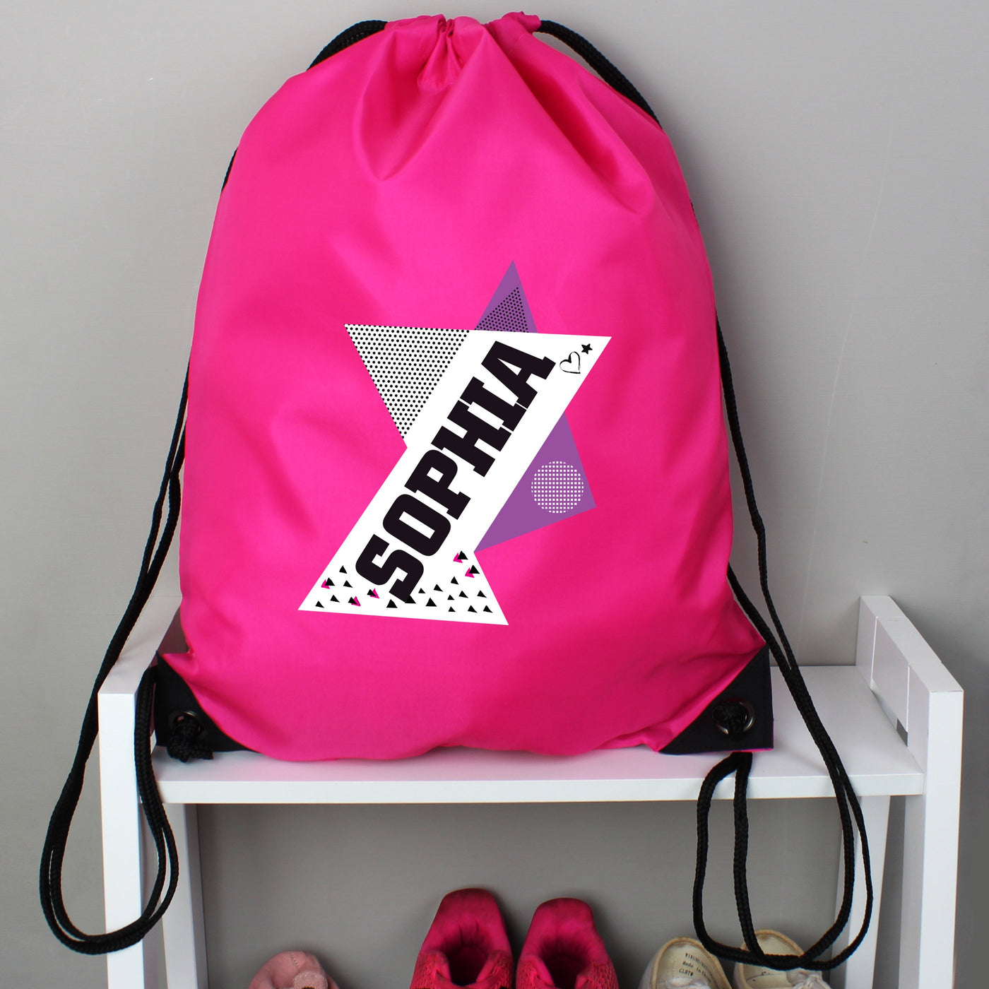 Personalised Dance Pink Kit Bag - Shop Personalised Gifts