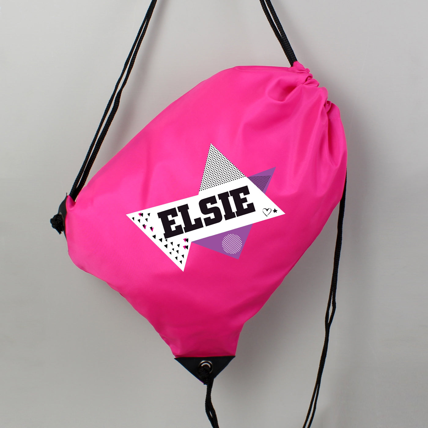Personalised Dance Pink Kit Bag - Shop Personalised Gifts