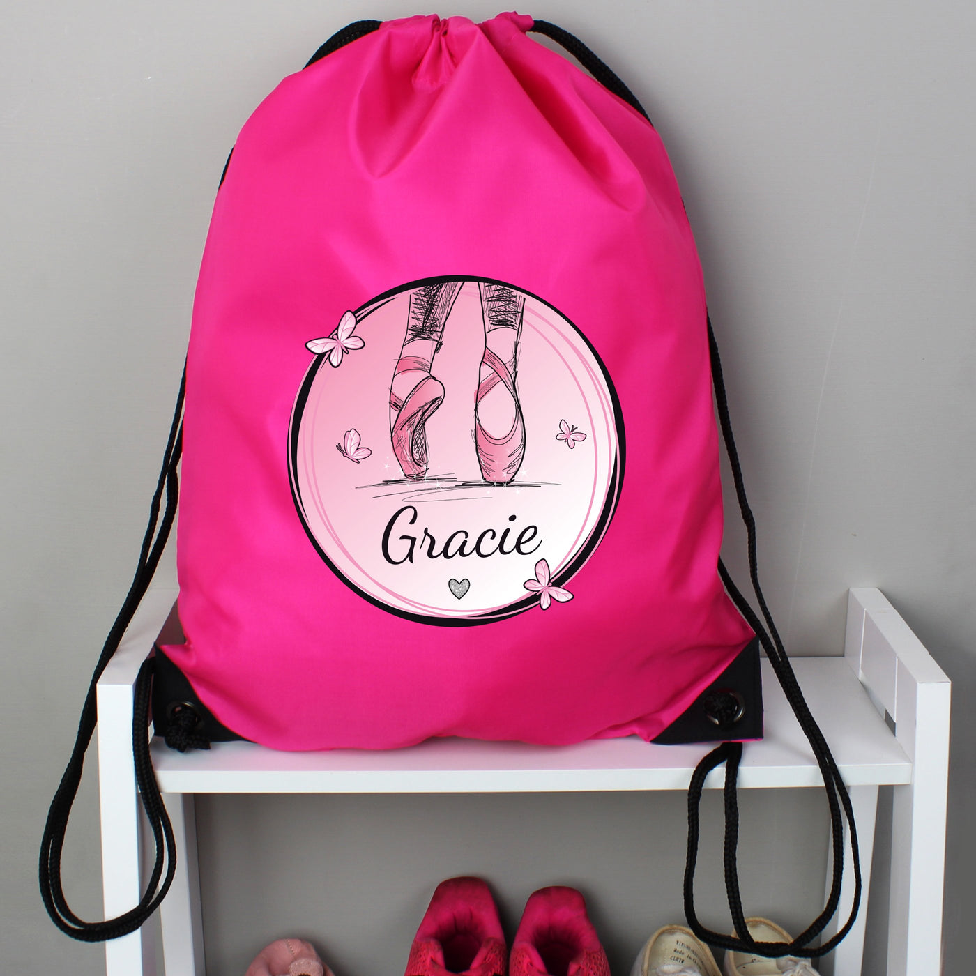 Personalised Ballet Pink Kit Bag - Shop Personalised Gifts