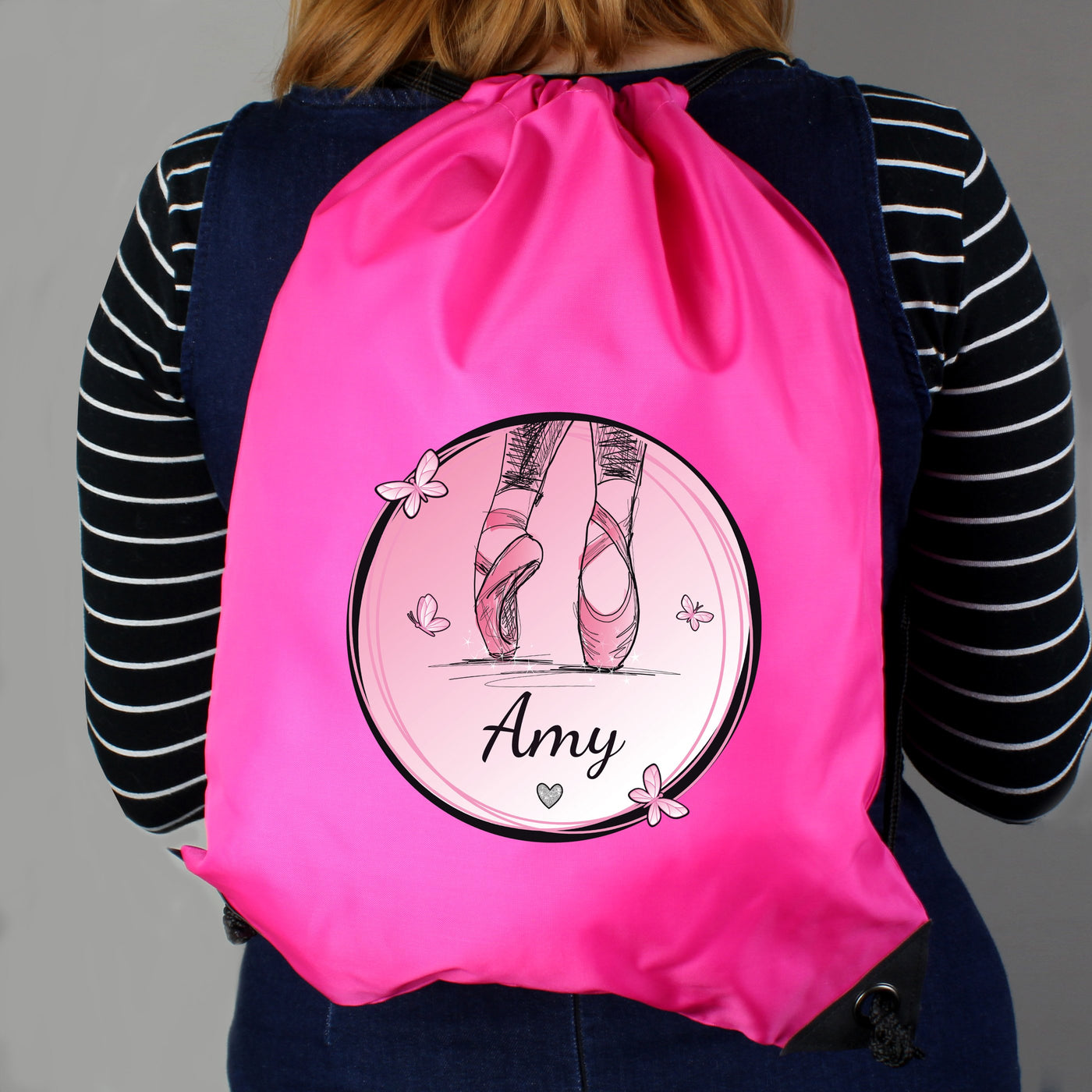 Personalised Ballet Pink Kit Bag - Shop Personalised Gifts