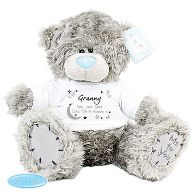 Personalised Moon & Stars Me To You Teddy Bear - Shop Personalised Gifts