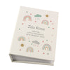 Personalised Rainbow 6x4 Photo Album with Sleeves - Shop Personalised Gifts