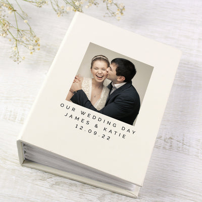 Personalised Photo Upload 6x4 Photo Album with Sleeves