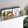 Personalised Make Your Own Driving Home For Christmas Wooden Scene Kit - Shop Personalised Gifts