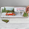 Personalised Make Your Own Driving Home For Christmas Wooden Scene Kit - Shop Personalised Gifts