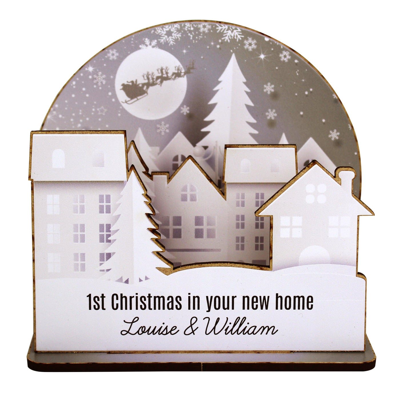 Personalised Make Your Own Town 3D Decoration Kit - Shop Personalised Gifts